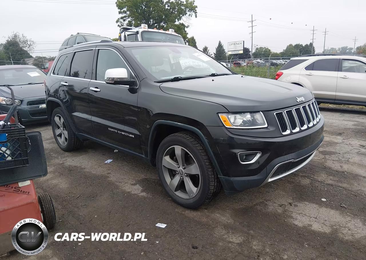 2014 Jeep Grand Cherokee Limited – zdjęcie 1 z 16