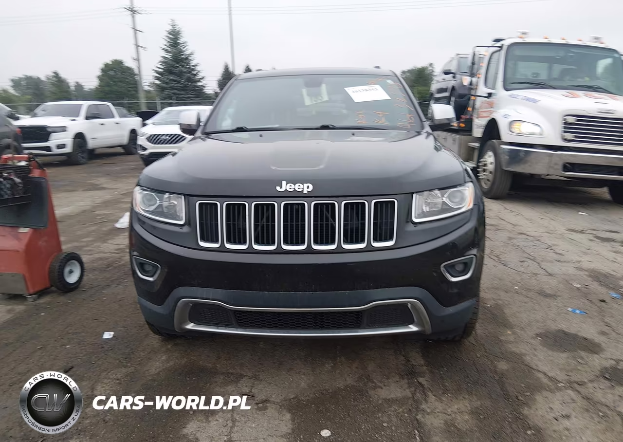 2014 Jeep Grand Cherokee Limited VIN:1C4RJFBG9EC578167 - 12