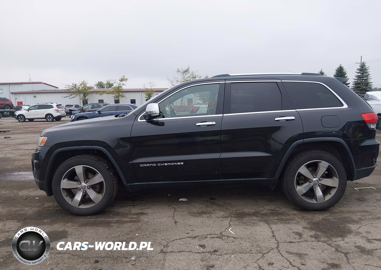 2014 Jeep Grand Cherokee Limited VIN:1C4RJFBG9EC578167 - 14