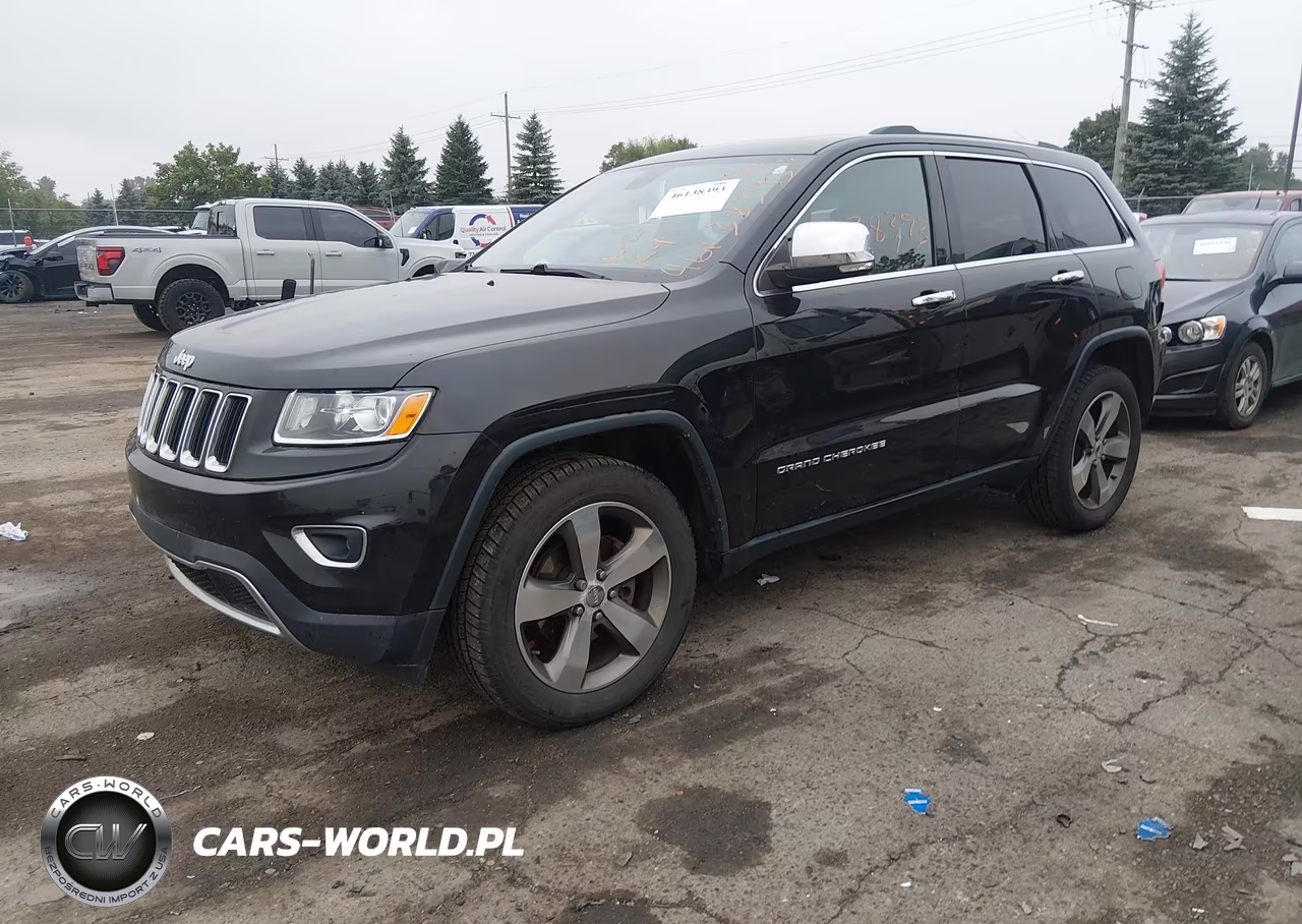 2014 Jeep Grand Cherokee Limited VIN:1C4RJFBG9EC578167 - 2