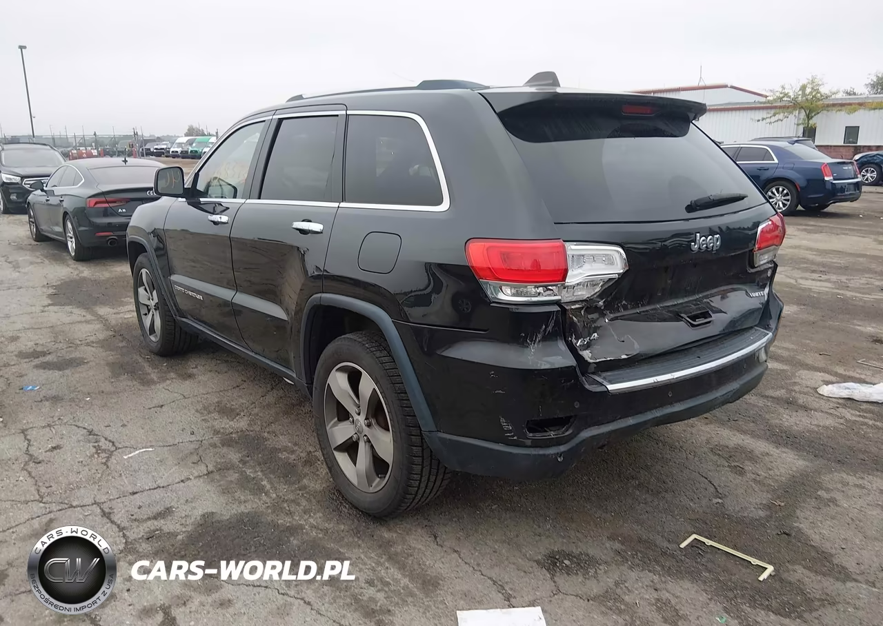 2014 Jeep Grand Cherokee Limited VIN:1C4RJFBG9EC578167 - 3