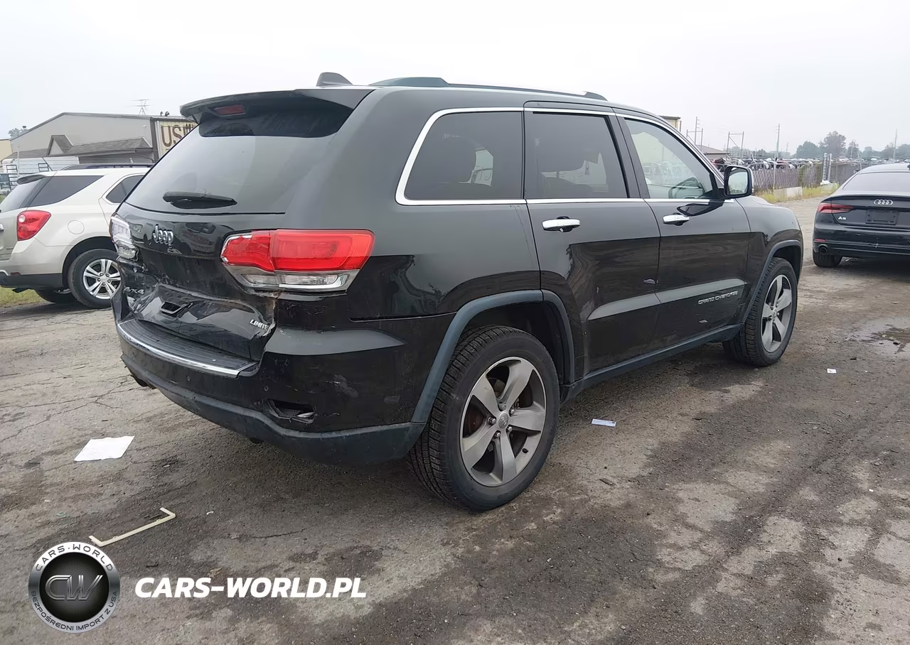 2014 Jeep Grand Cherokee Limited VIN:1C4RJFBG9EC578167 - 4