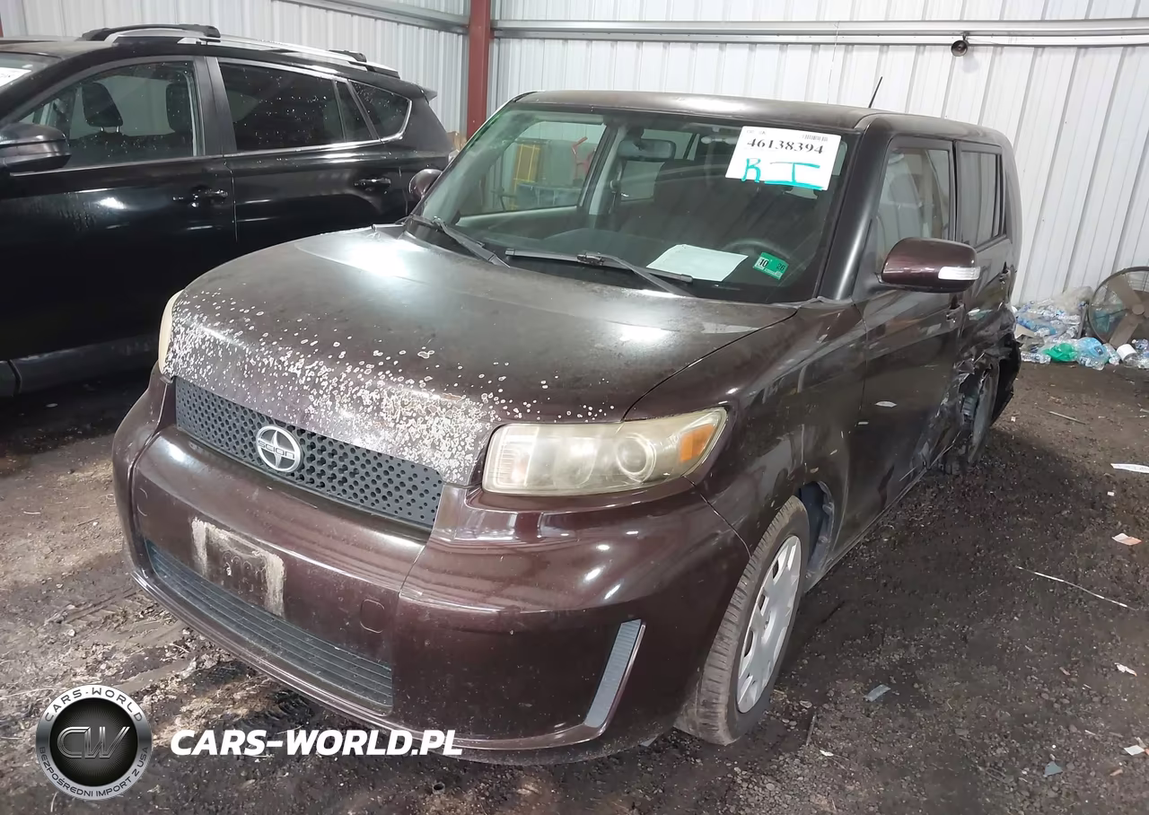 2009 Scion Xb VIN:JTLKE50E191068970 - 2