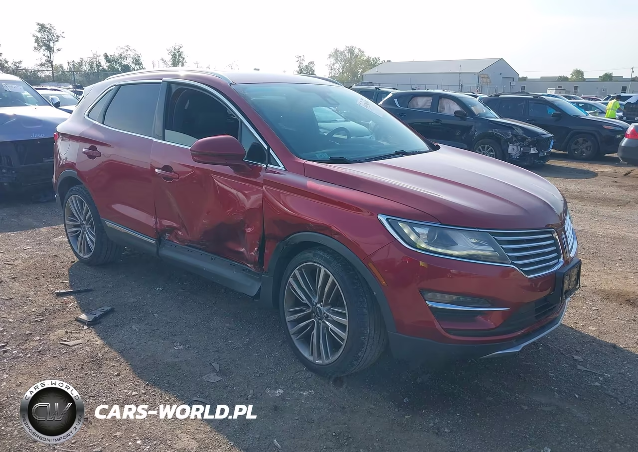 2015 Lincoln Mkc