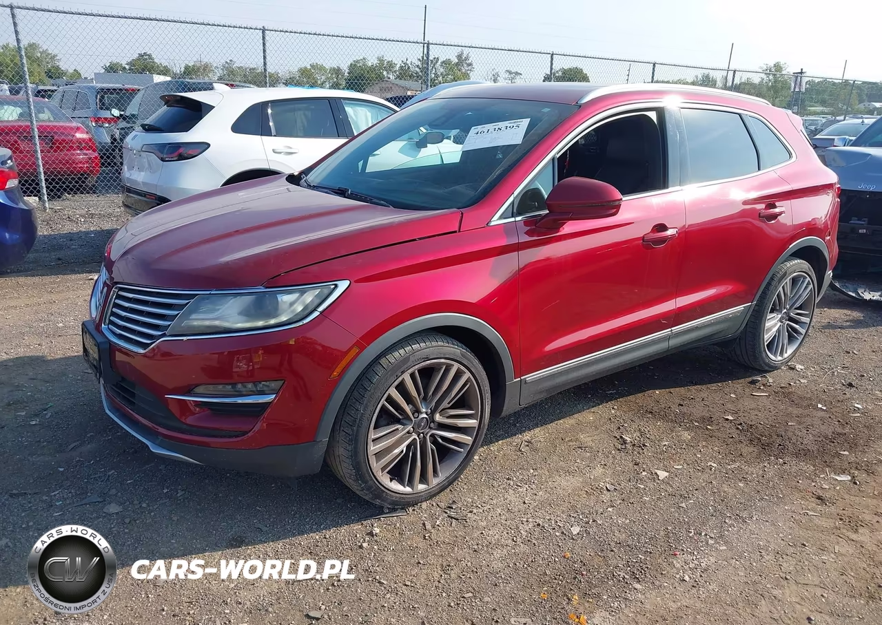 2015 Lincoln Mkc VIN:5LMTJ2AH9FUJ07634 - 2