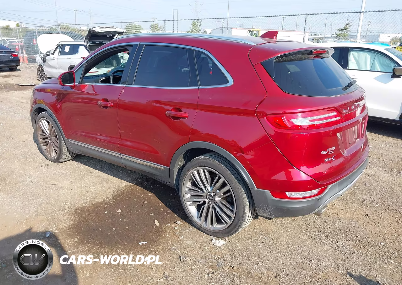 2015 Lincoln Mkc VIN:5LMTJ2AH9FUJ07634 - 3