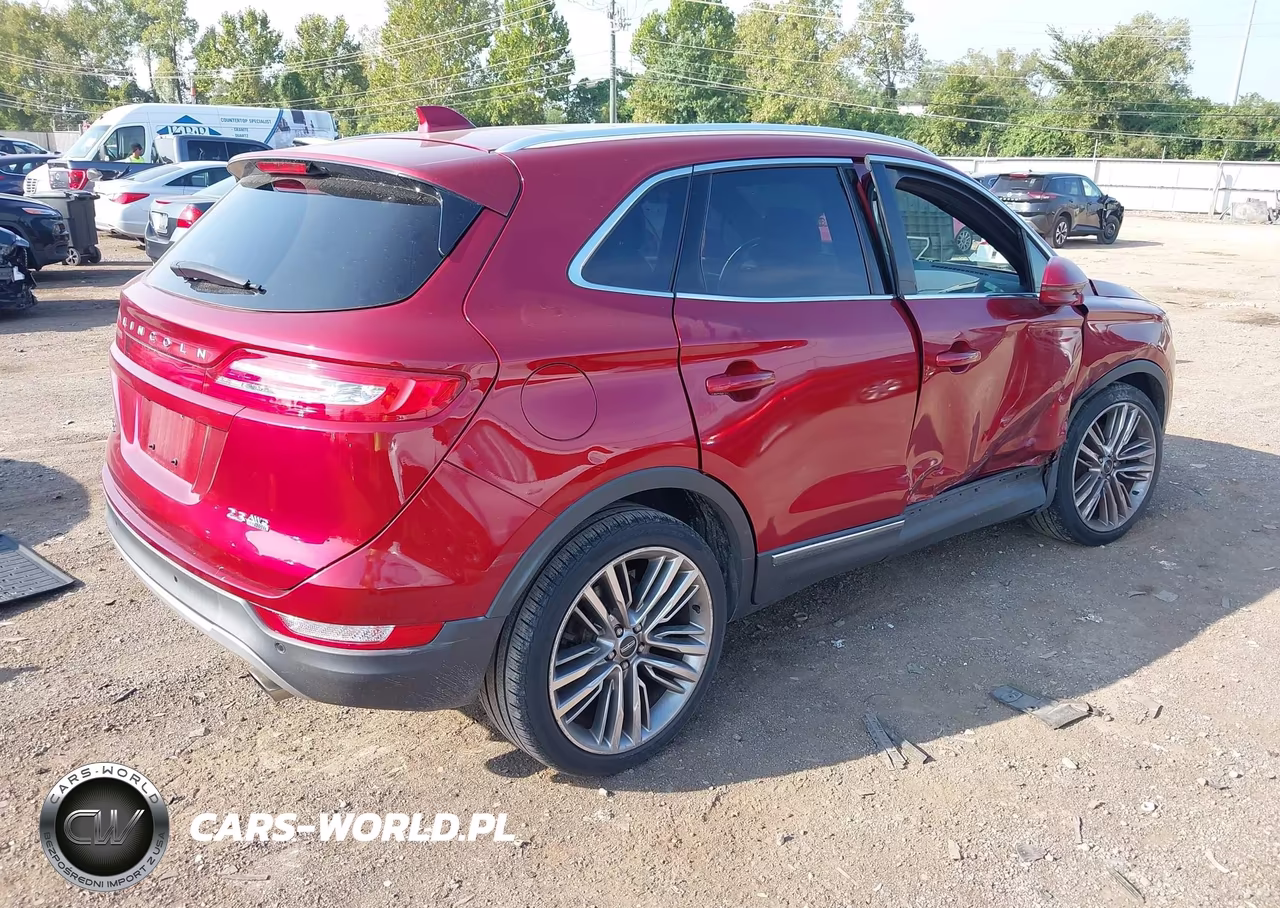 2015 Lincoln Mkc VIN:5LMTJ2AH9FUJ07634 - 4