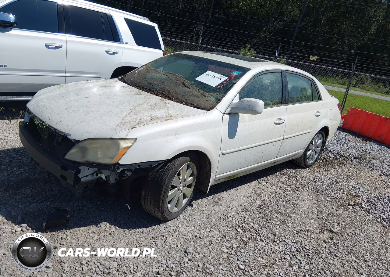 2007 Toyota Avalon Xls VIN:4T1BK36B27U244311 - 2
