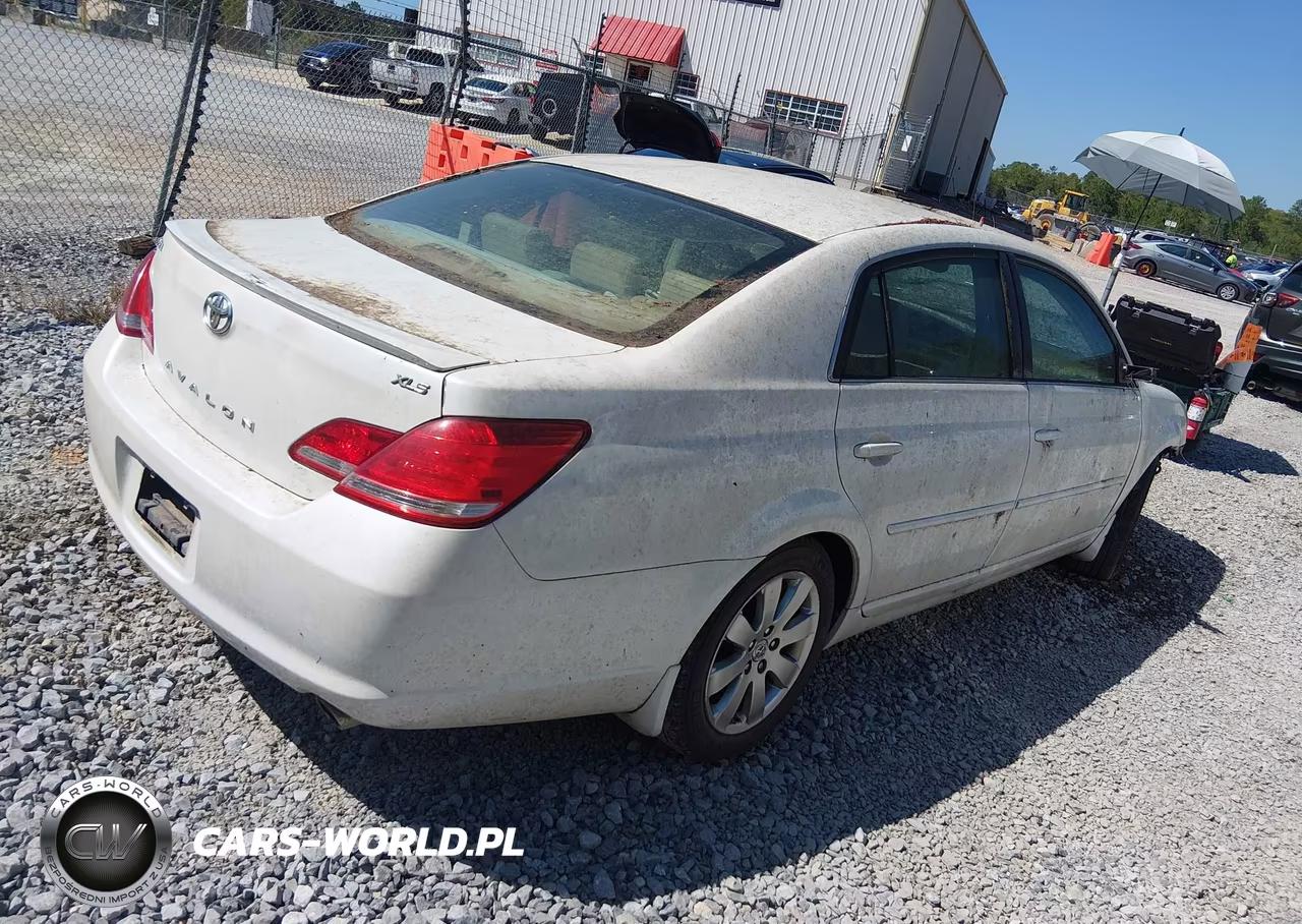 2007 Toyota Avalon Xls VIN:4T1BK36B27U244311 - 4