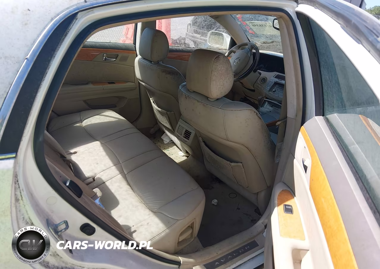 2007 Toyota Avalon Xls VIN:4T1BK36B27U244311 - 8