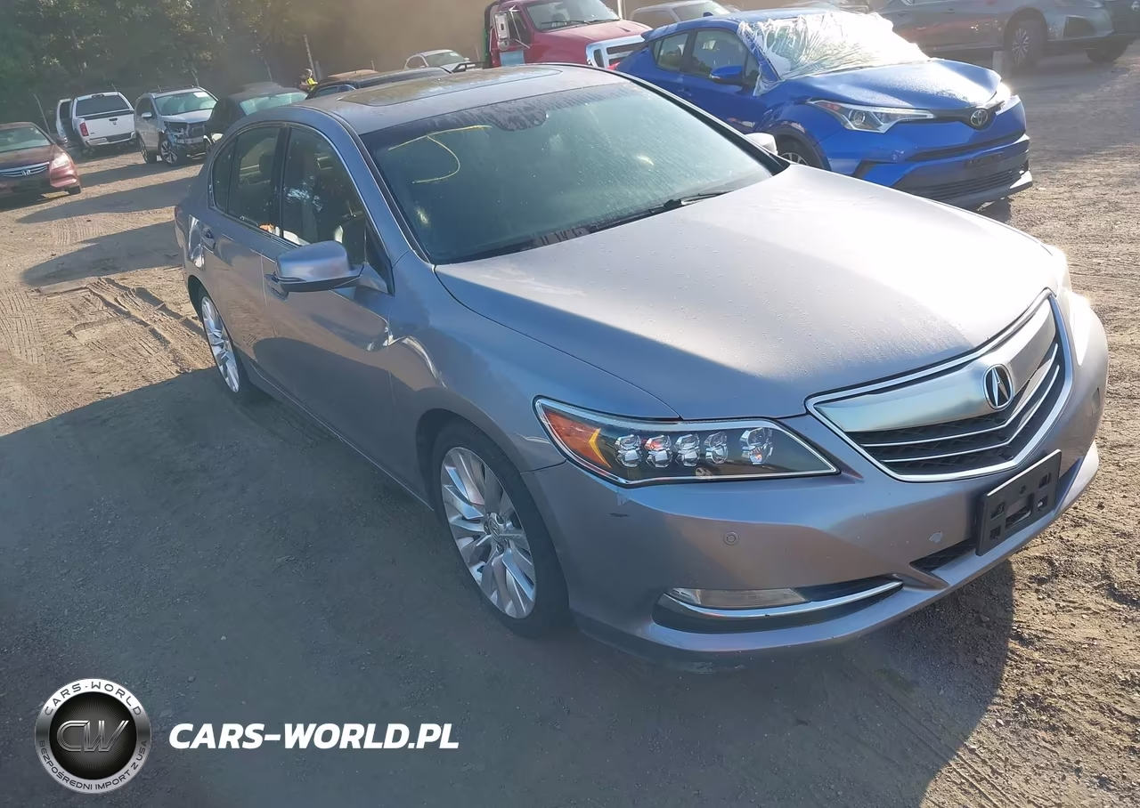 2014 Acura Rlx