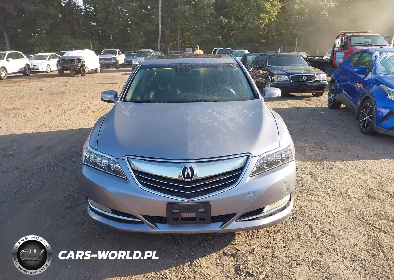 2014 Acura Rlx VIN:JH4KC1F96EC006028 - 12