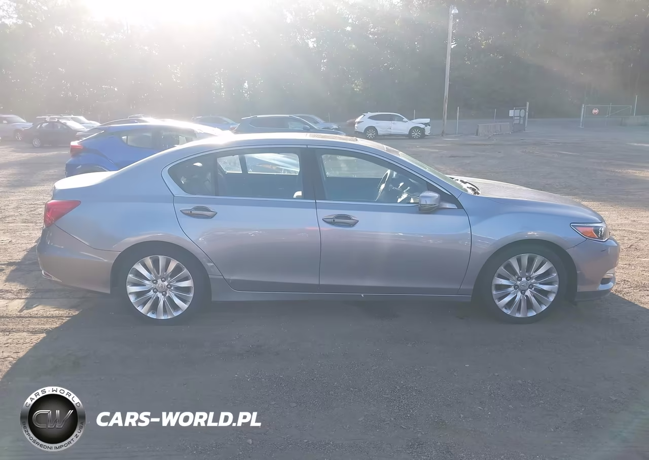 2014 Acura Rlx VIN:JH4KC1F96EC006028 - 13