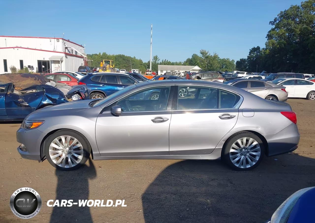 2014 Acura Rlx VIN:JH4KC1F96EC006028 - 14