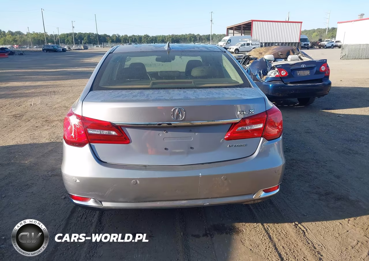 2014 Acura Rlx VIN:JH4KC1F96EC006028 - 16