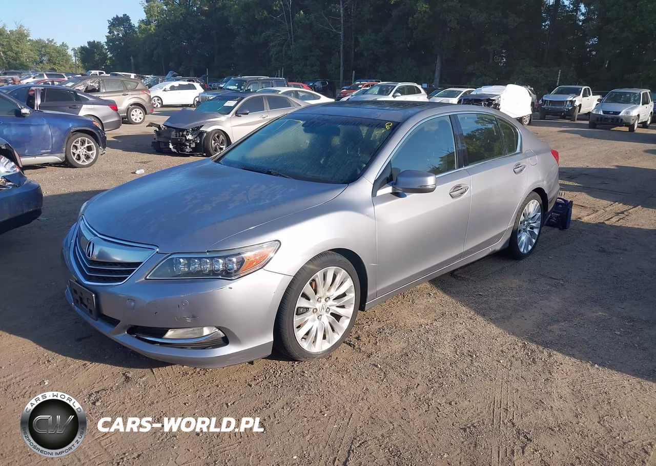 2014 Acura Rlx VIN:JH4KC1F96EC006028 - 2