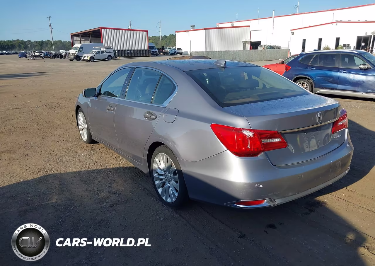 2014 Acura Rlx VIN:JH4KC1F96EC006028 - 3