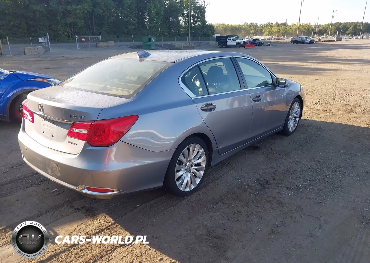 2014 Acura Rlx VIN:JH4KC1F96EC006028 - 4