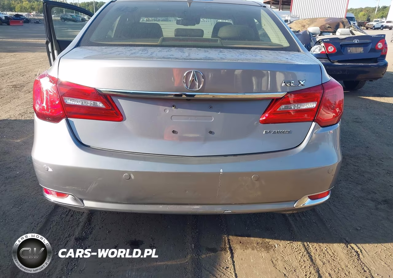 2014 Acura Rlx VIN:JH4KC1F96EC006028 - 6