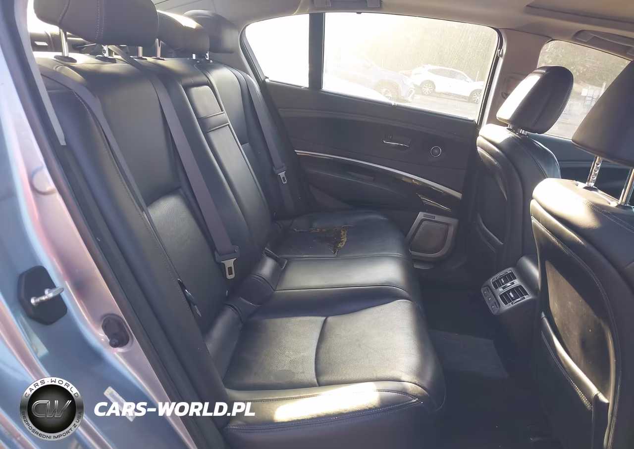 2014 Acura Rlx VIN:JH4KC1F96EC006028 - 8