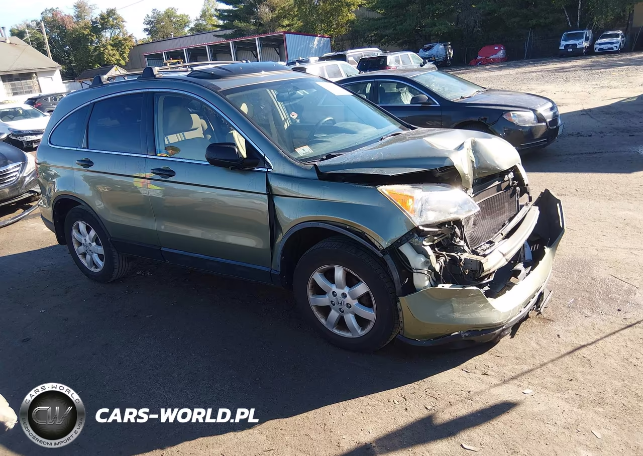 2008 Honda Cr-V Ex