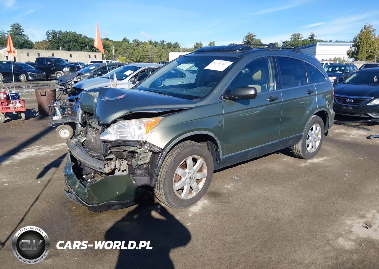 2008 Honda Cr-V Ex VIN:JHLRE48508C043962 - 2