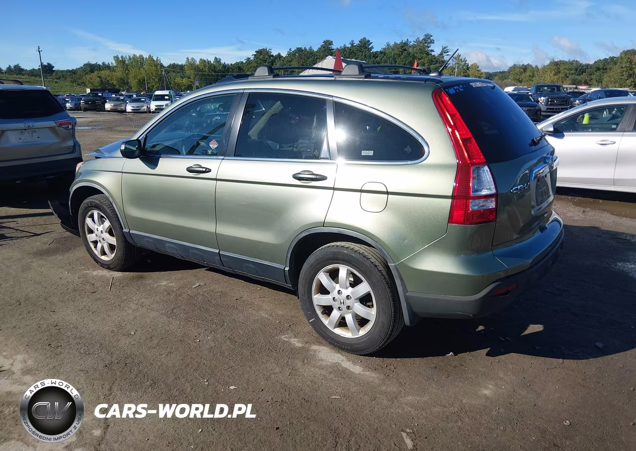 2008 Honda Cr-V Ex VIN:JHLRE48508C043962 - 3