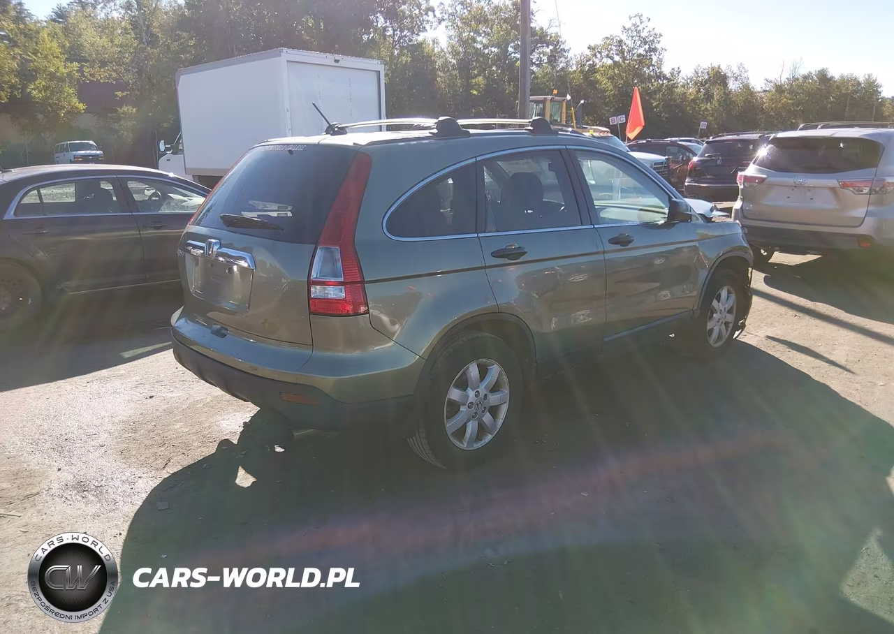 2008 Honda Cr-V Ex VIN:JHLRE48508C043962 - 4