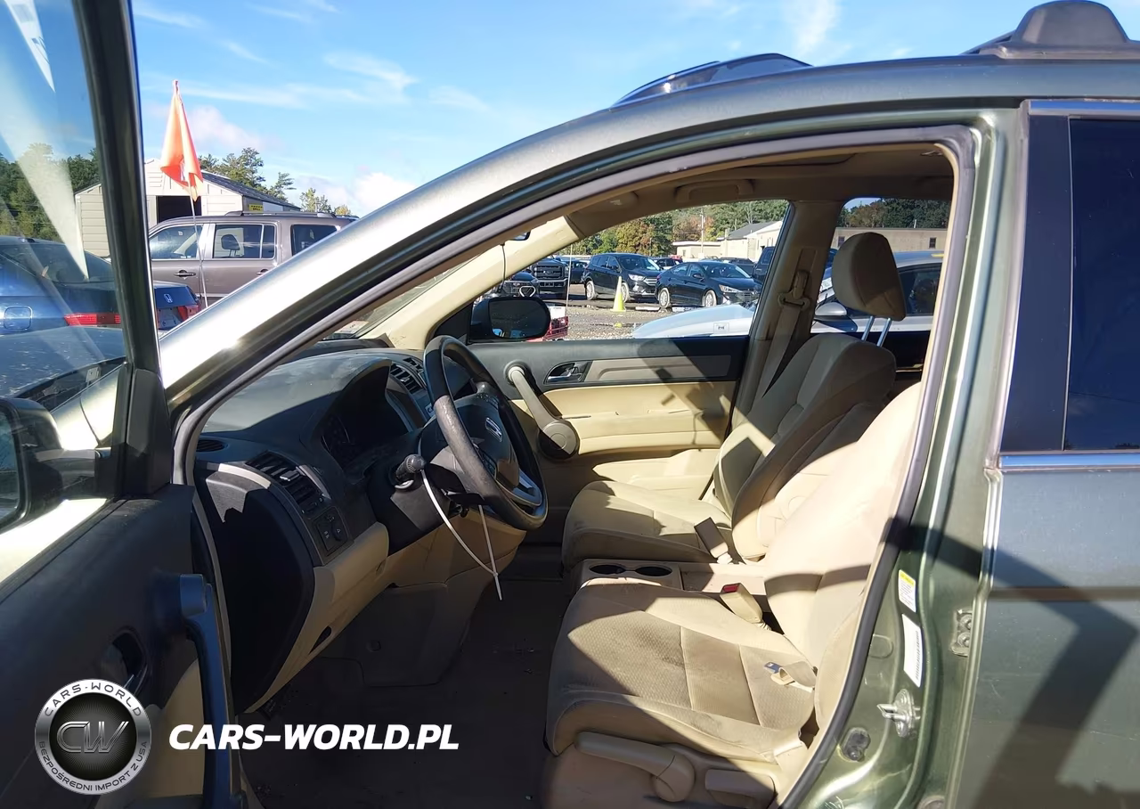 2008 Honda Cr-V Ex VIN:JHLRE48508C043962 - 5