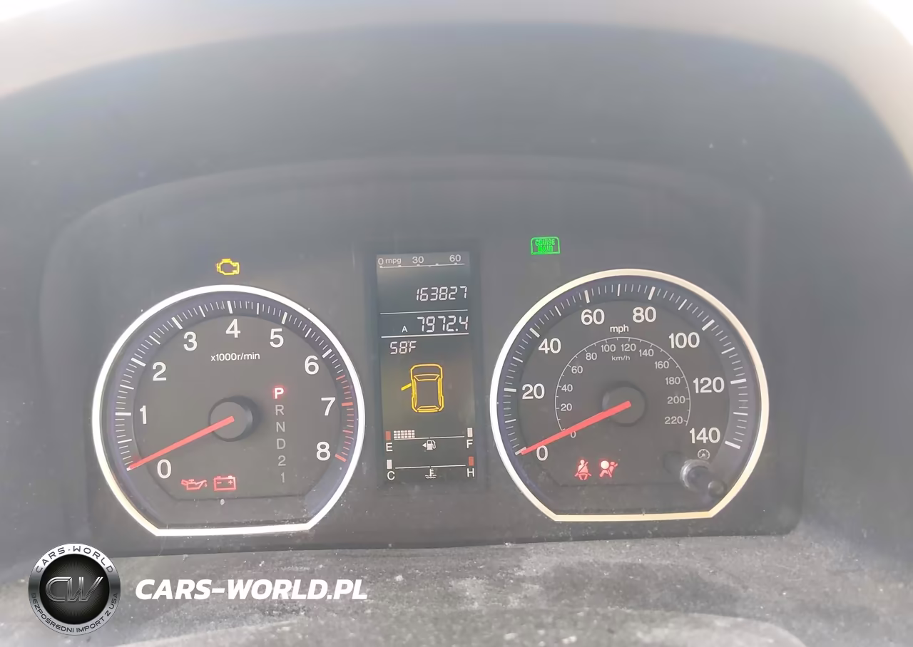 2008 Honda Cr-V Ex VIN:JHLRE48508C043962 - 7