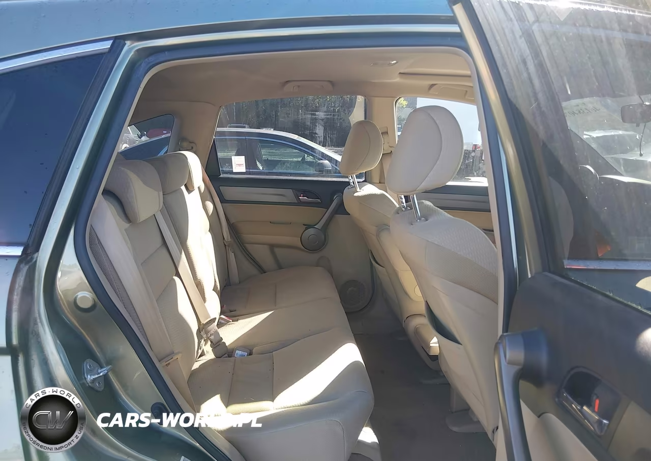 2008 Honda Cr-V Ex VIN:JHLRE48508C043962 - 8