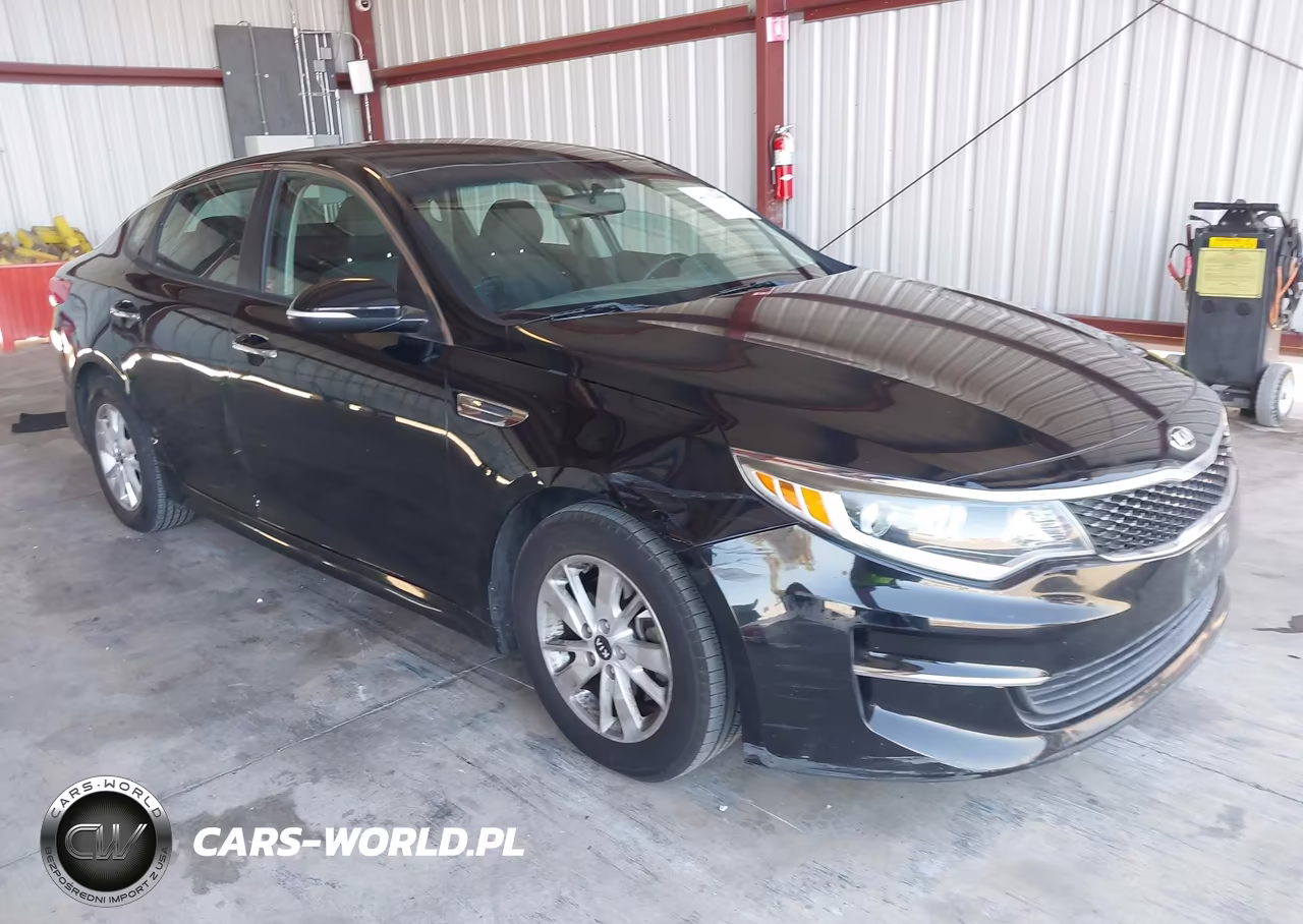 2016 Kia Optima Lx