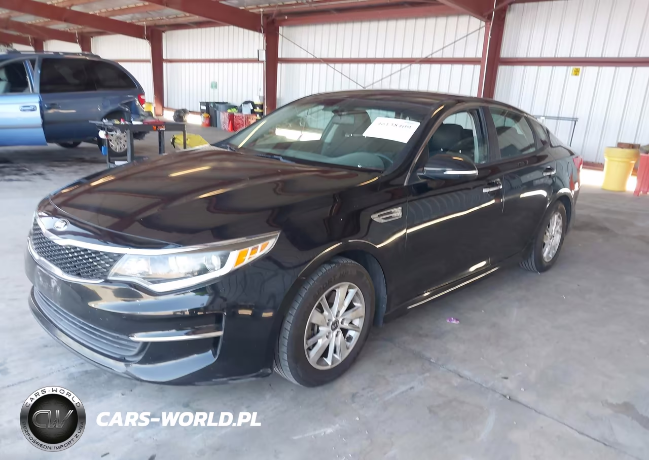2016 Kia Optima Lx VIN:5XXGT4L32GG106509 - 2