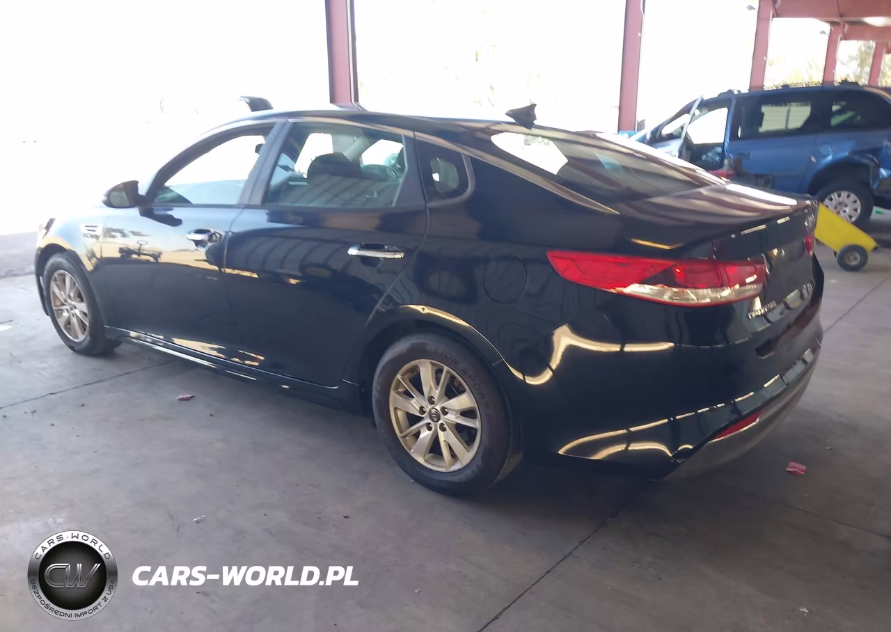 2016 Kia Optima Lx VIN:5XXGT4L32GG106509 - 3