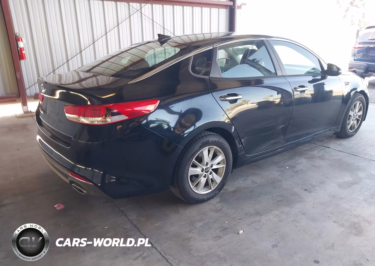 2016 Kia Optima Lx VIN:5XXGT4L32GG106509 - 4