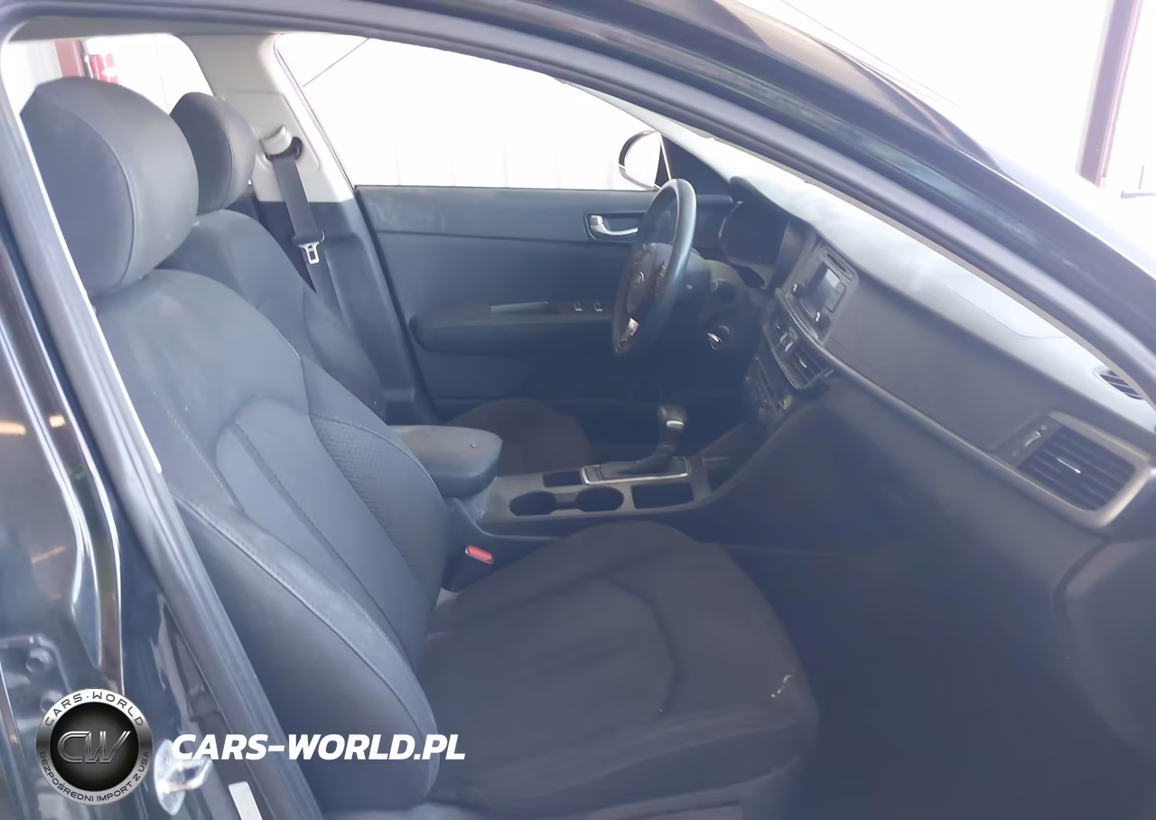 2016 Kia Optima Lx VIN:5XXGT4L32GG106509 - 5