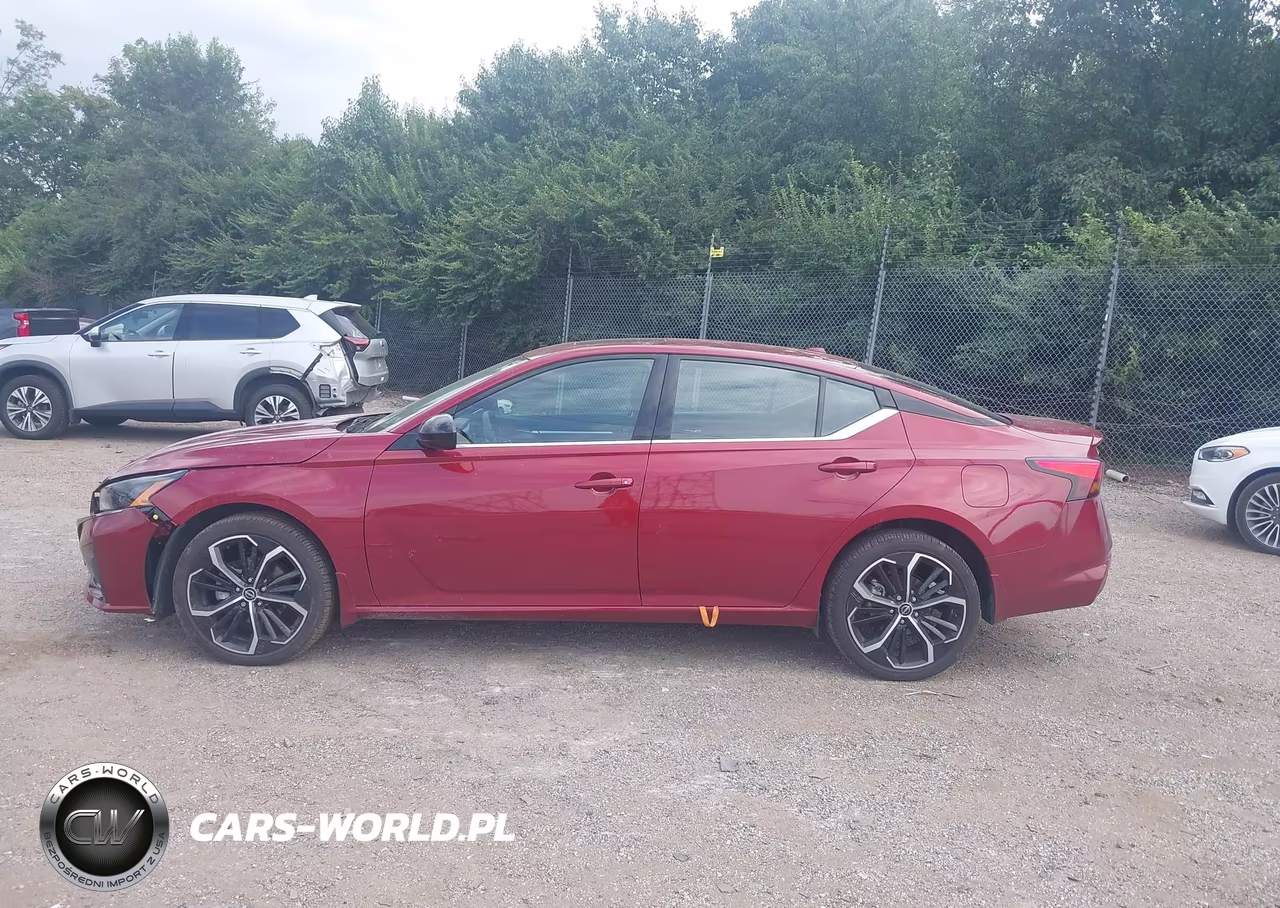 2024 Nissan Altima Sr Intelligent Awd VIN:1N4BL4CW0RN371334 - 14