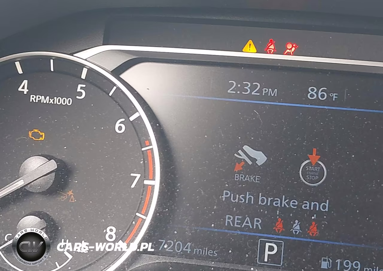 2024 Nissan Altima Sr Intelligent Awd VIN:1N4BL4CW0RN371334 - 15