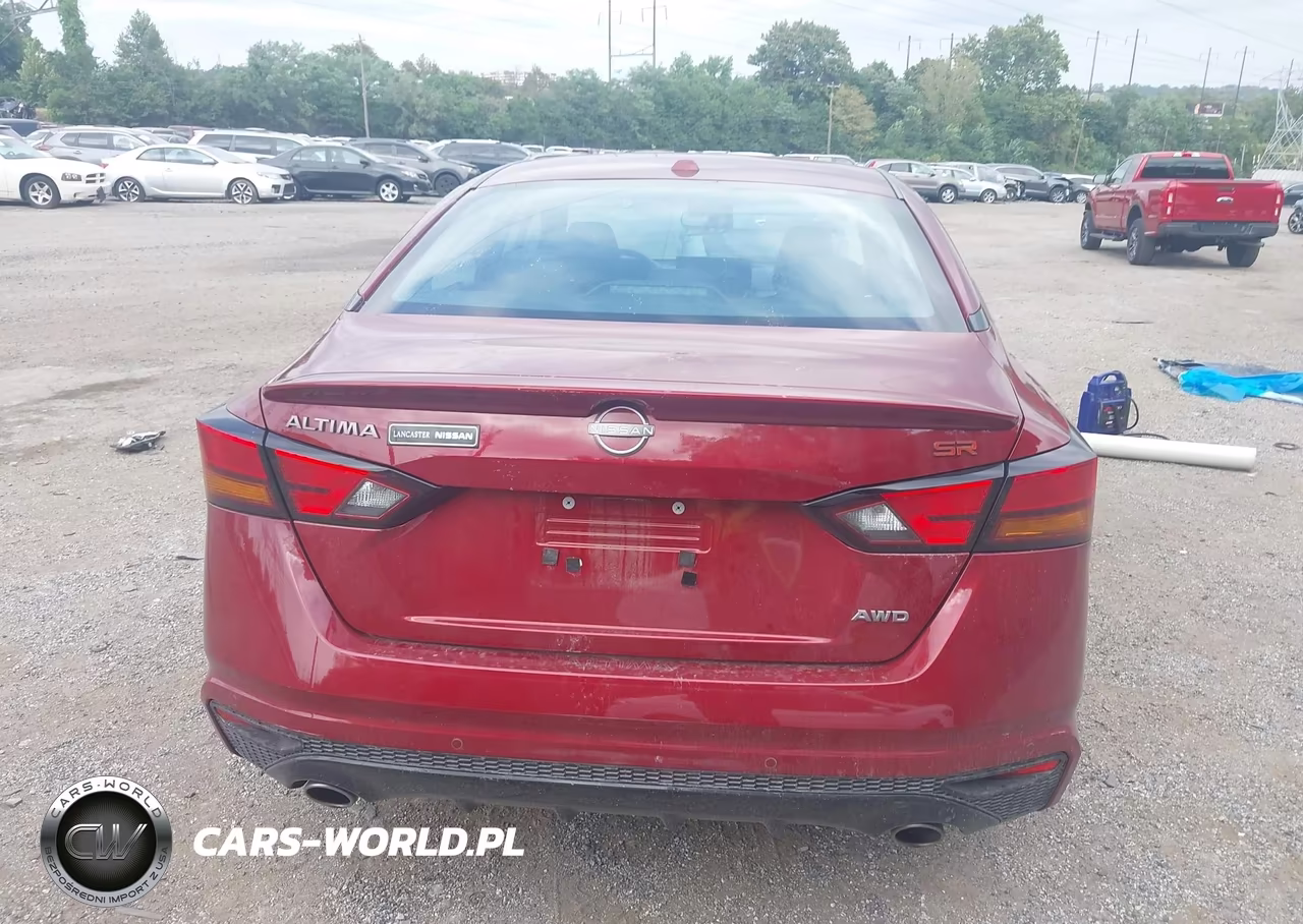 2024 Nissan Altima Sr Intelligent Awd VIN:1N4BL4CW0RN371334 - 16
