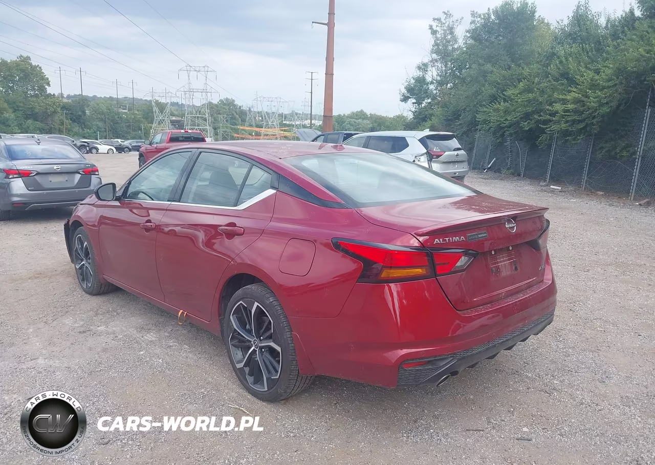 2024 Nissan Altima Sr Intelligent Awd VIN:1N4BL4CW0RN371334 - 3