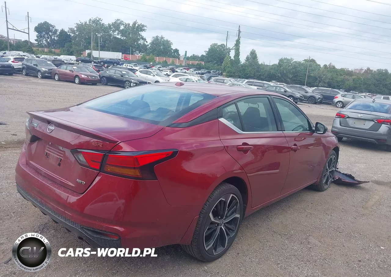 2024 Nissan Altima Sr Intelligent Awd VIN:1N4BL4CW0RN371334 - 4
