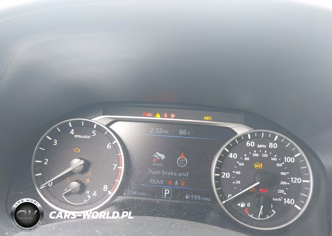 2024 Nissan Altima Sr Intelligent Awd VIN:1N4BL4CW0RN371334 - 7