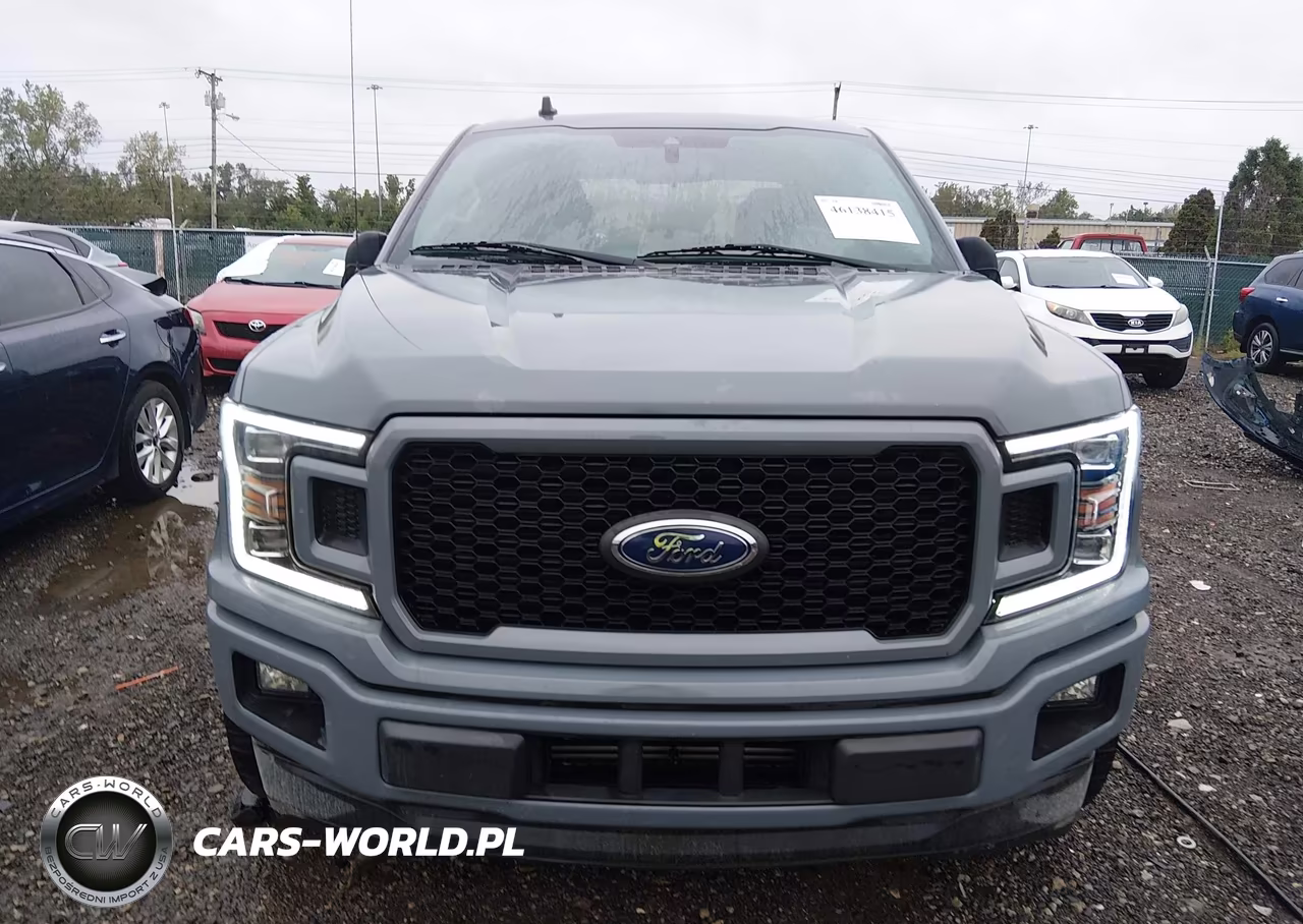 2020 Ford F-150 Xl VIN:1FTEW1CP0LKE57855 - 12