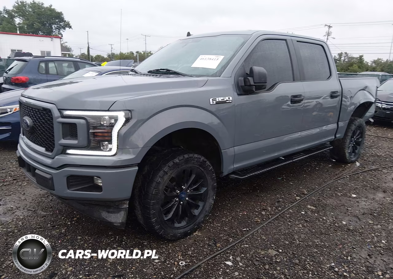 2020 Ford F-150 Xl VIN:1FTEW1CP0LKE57855 - 2