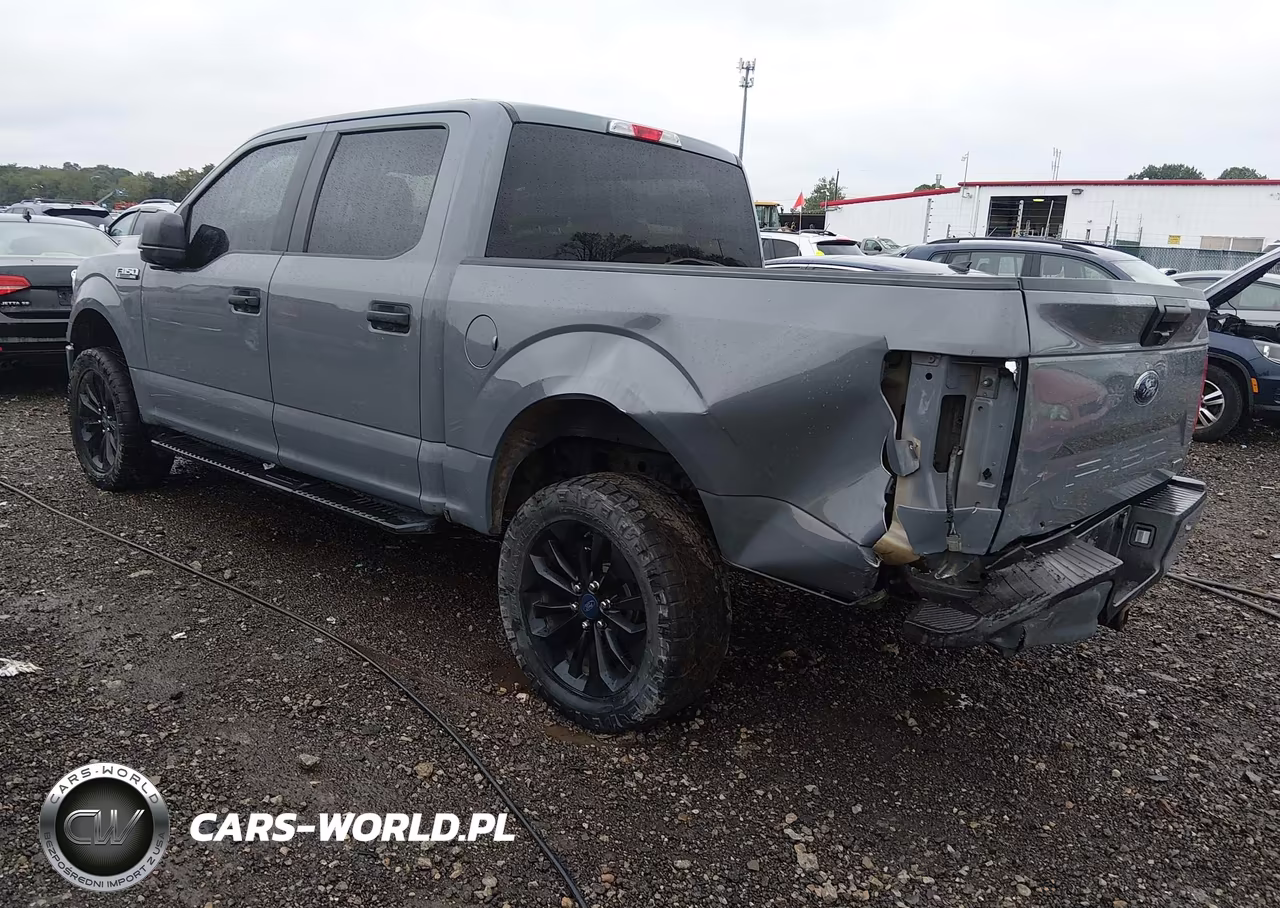 2020 Ford F-150 Xl VIN:1FTEW1CP0LKE57855 - 3