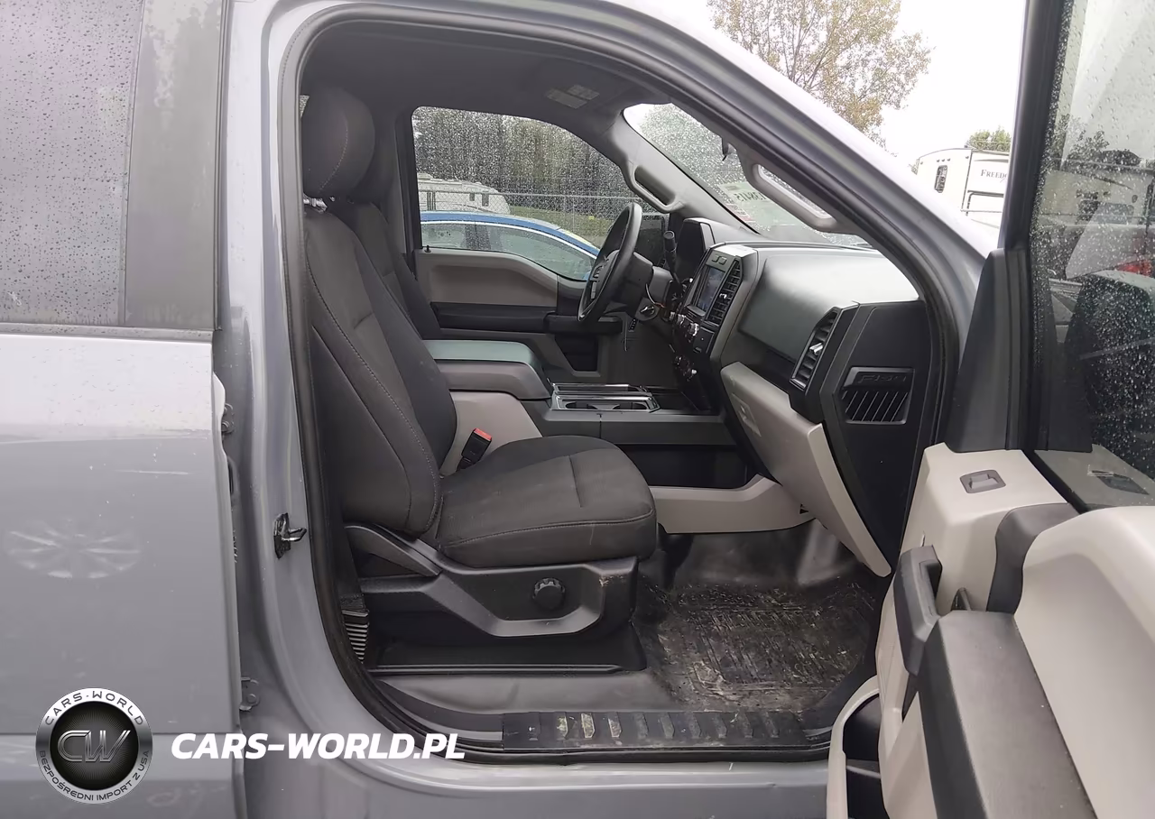 2020 Ford F-150 Xl VIN:1FTEW1CP0LKE57855 - 5