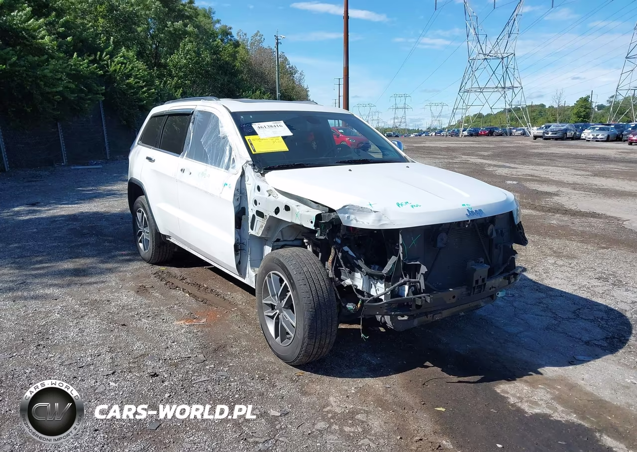 2021 Jeep Grand Cherokee Limited 4X4