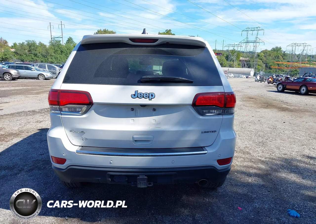 2021 Jeep Grand Cherokee Limited 4X4 VIN:1C4RJFBG2MC564898 - 17