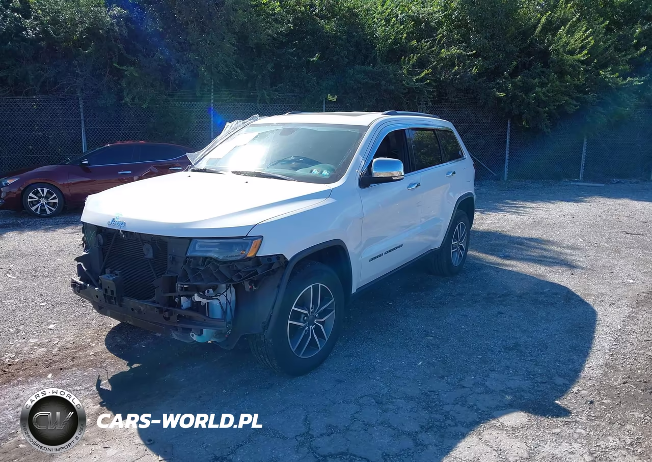 2021 Jeep Grand Cherokee Limited 4X4 VIN:1C4RJFBG2MC564898 - 2