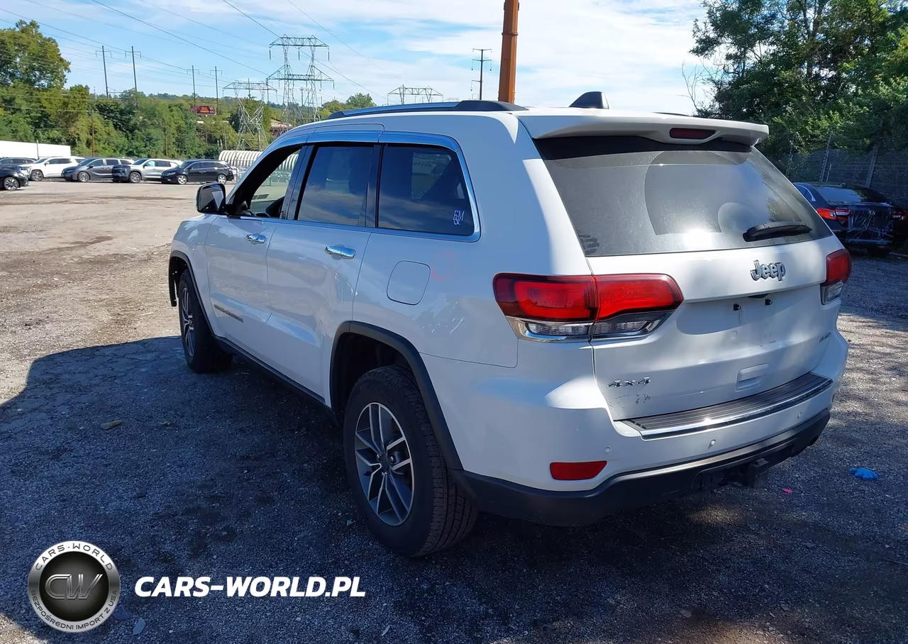 2021 Jeep Grand Cherokee Limited 4X4 VIN:1C4RJFBG2MC564898 - 3